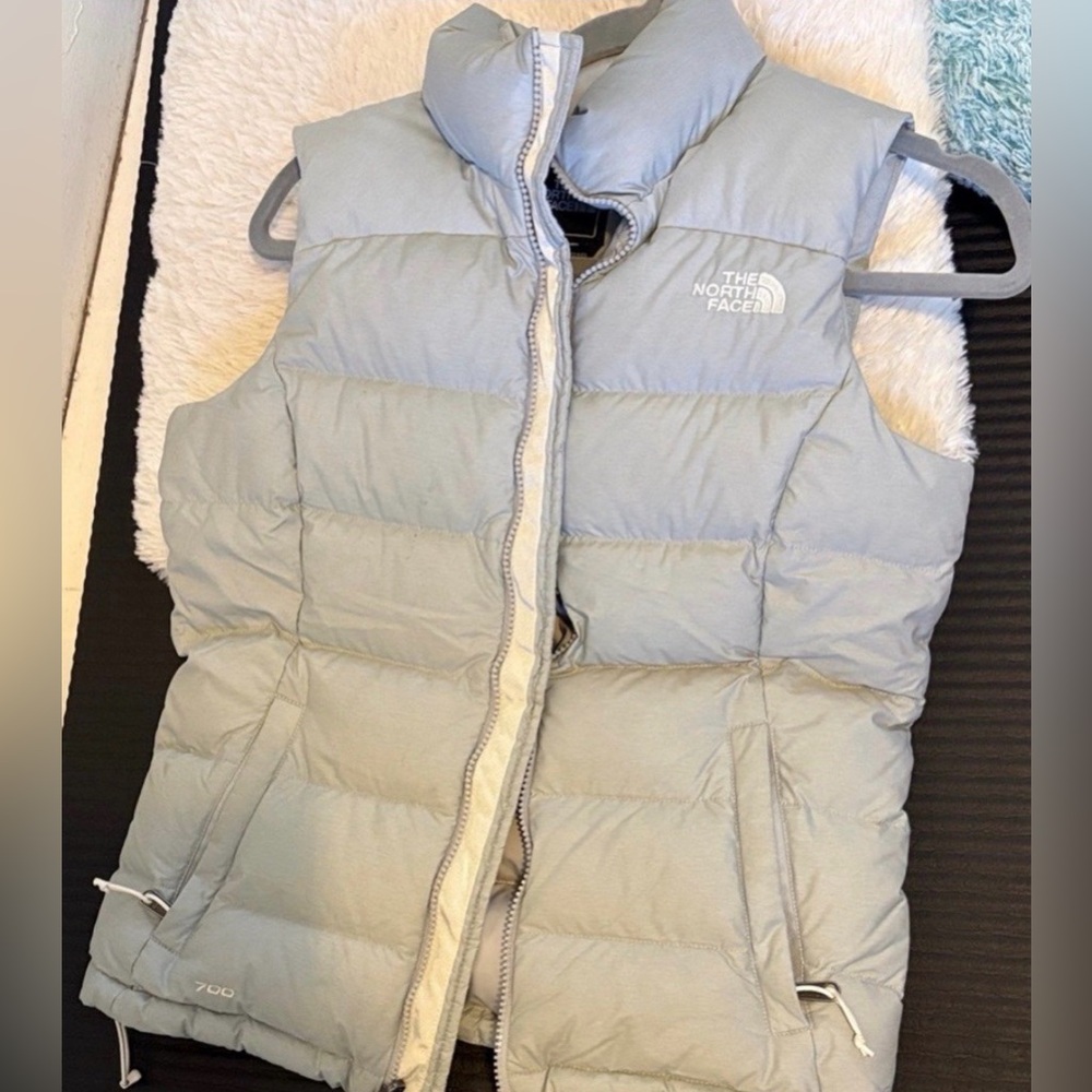 The North Face puffer vest